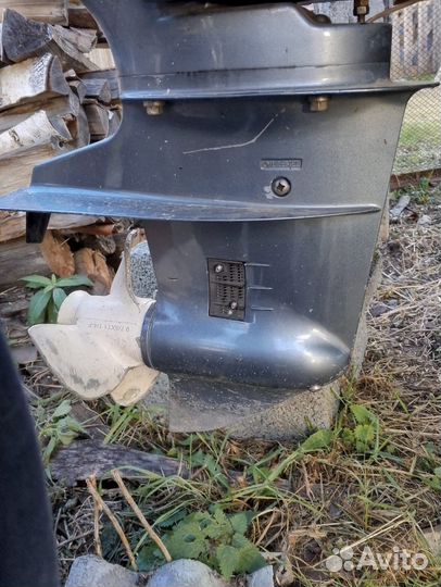 Лодочный мотор с лодкой