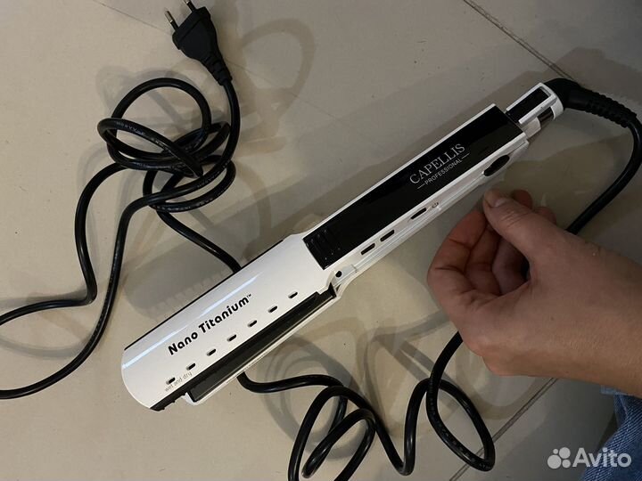 Утюжок для волос