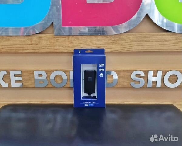 Фонарь передний BBB StrikeDuo 1200 3200mAh BLS-171
