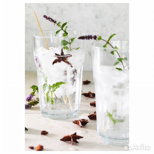 Стакан Покал Икеа