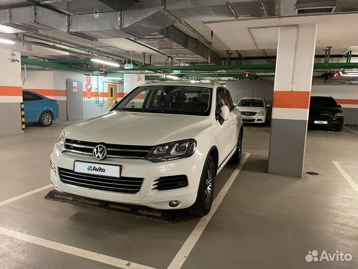 Volkswagen Touareg 3.6 AT, 2013, 146 000 км