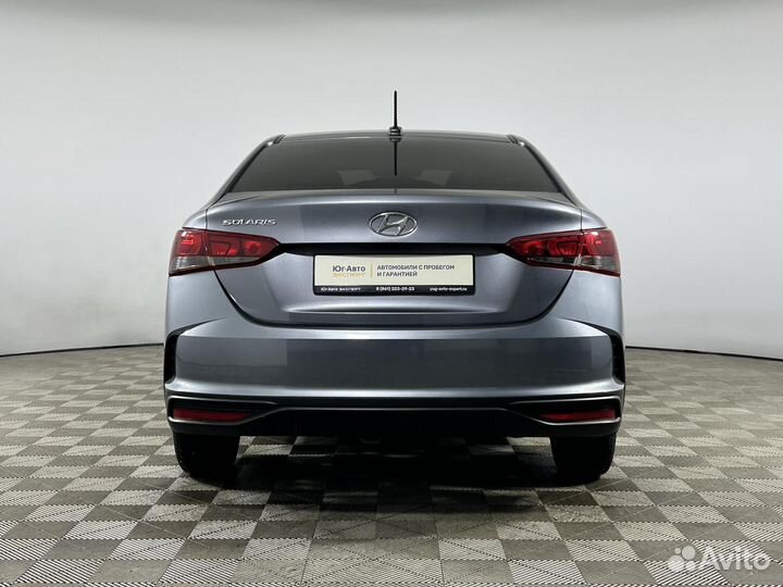 Hyundai Solaris 1.6 МТ, 2020, 78 712 км