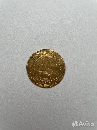 Турецкая монета