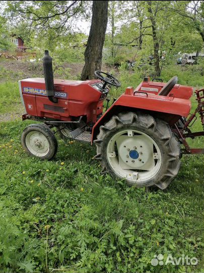 Мини-трактор SHIBAURA SD2043, 1991