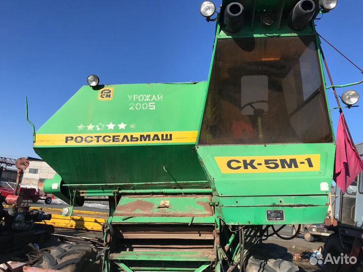 Комбайн Ростсельмаш Нива, 2001