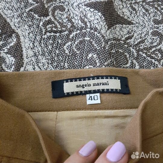 Юбка карандаш стрейч 44р. Италия