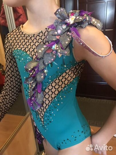 Купальник по художественной гимнастике