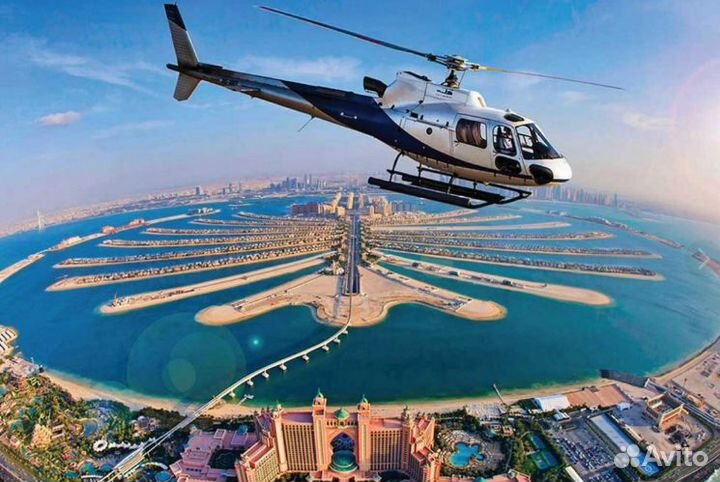 Летим в Дубай отдых с 1-го человека