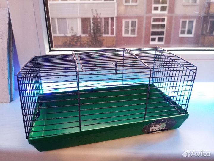 Клетка-переноска для грызунов
