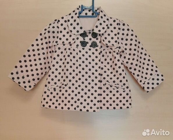 Тренч детский