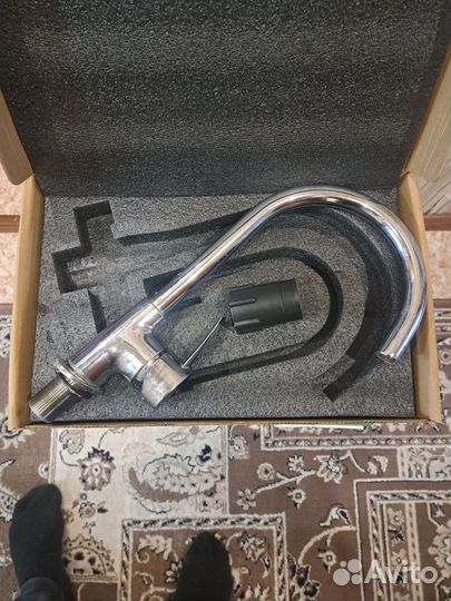 Смеситель для кухни бу