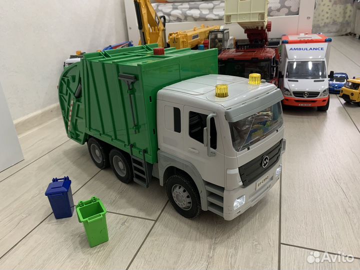 Машинка мусоровоз Mobicaro