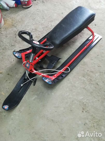 Детский снегокат