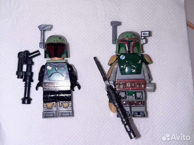 Lego star wars boba fett