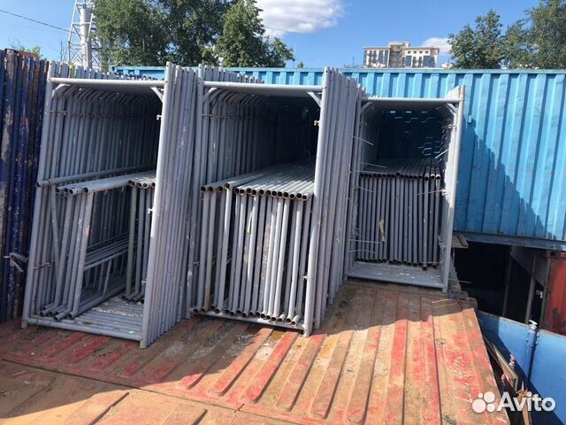 Леса рамные