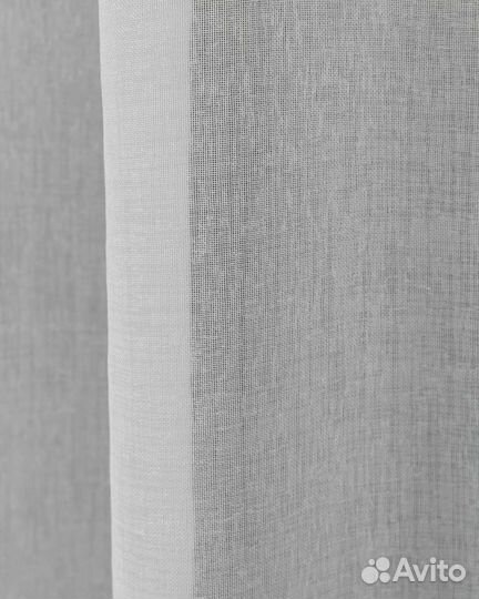 Новый тюль Флоренция зеленый