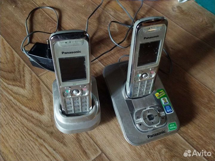 Стационарный радиотелефон Panasonic KX TG 8421RU