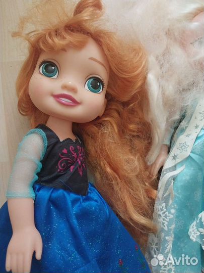 Куклы (кукла) книжки холодное сердце энчантималс