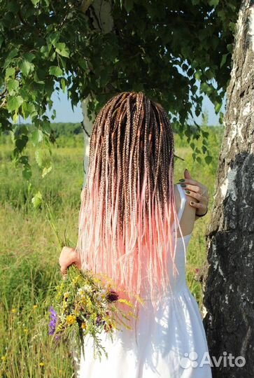 Афрокосы, зизи, де косы, се косы