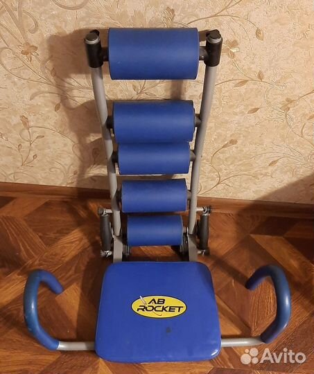 Тренажер для мышц живота и пресса комнатный
