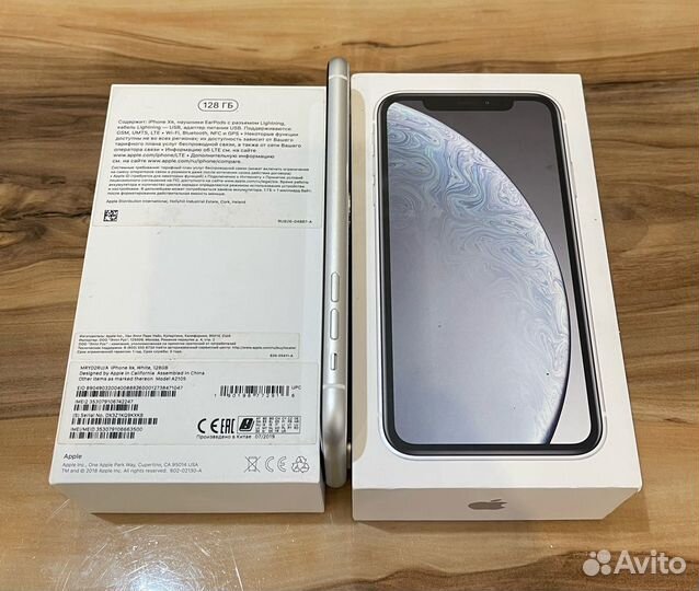 iPhone Xr, 128 ГБ
