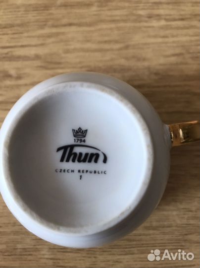 Сервиз чайный Чехословакия