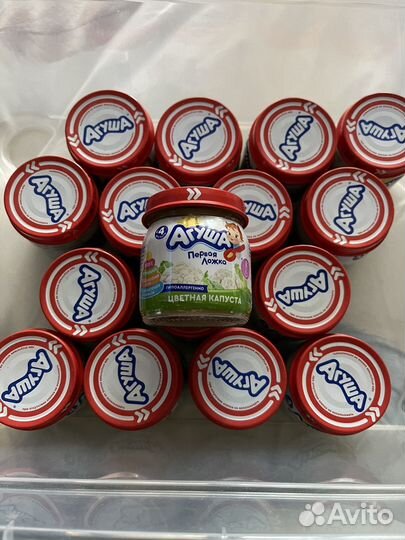 Детское питание агуша продажа/обмен