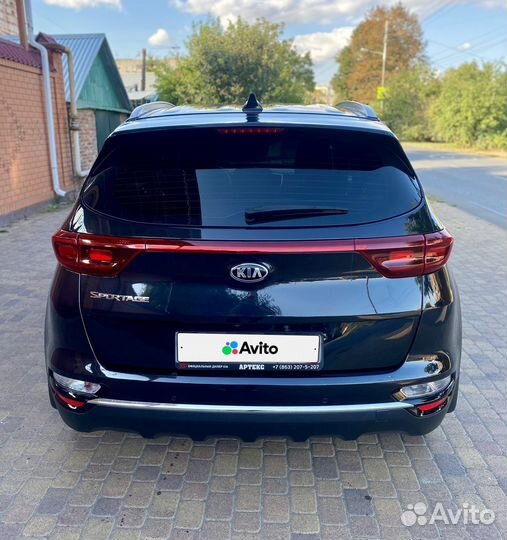 Kia Sportage 2 AT, 2019, 108 000 км