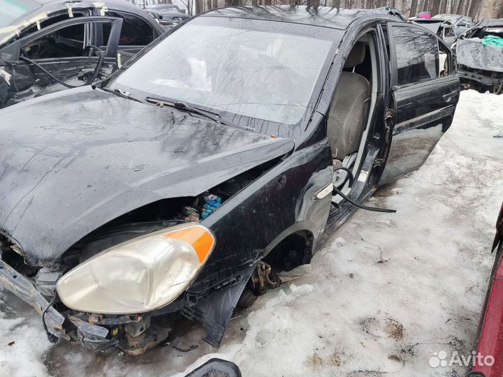 Авторазбор Hyundai Verna хендай верна 1.4 МКПП