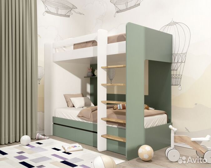 Двухъярусная кровать