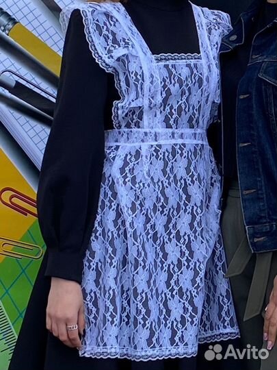 Школьный фартук