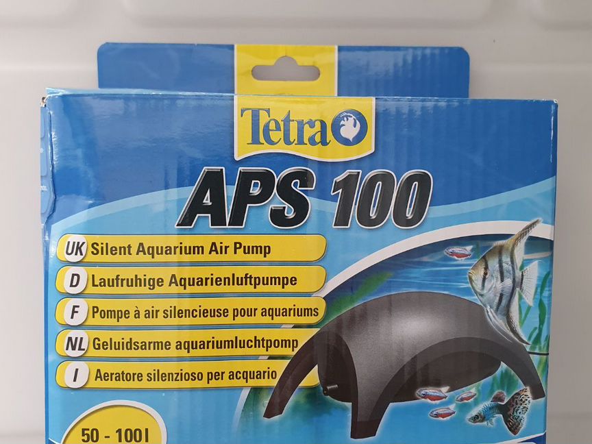 Компрессор для аквариума terta Aps 100