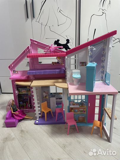 Дом Барби Малибу