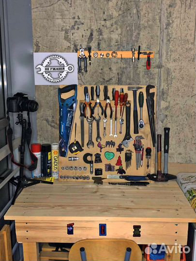 Ремонт велосипедов