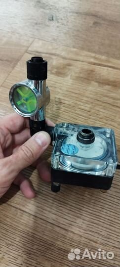 Помпа водяного охлаждения компьютера