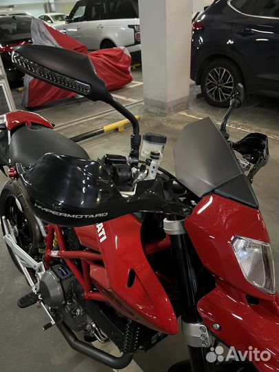 Ducati HM 1100 Evo (свежее поступление)