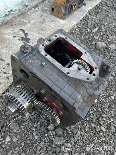 Коробка передач и блок мтз д245. 82, 892
