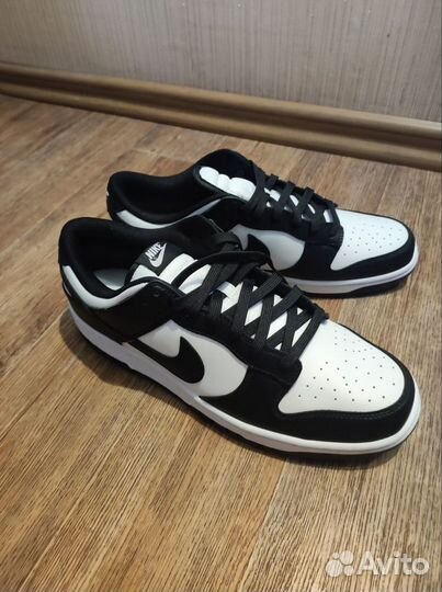 Nike Dunk Low Panda (черно-белые) 11US