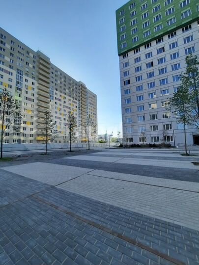 Квартира-студия, 35,3 м², 9/15 эт.