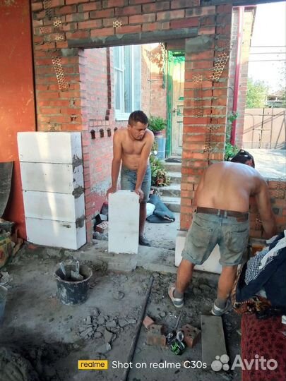 Частный строительная бригада