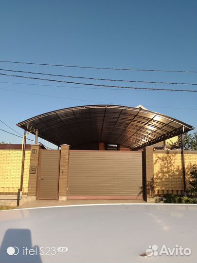 Навесы любой сложности под