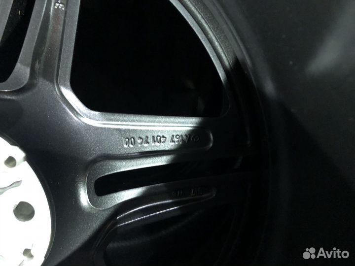 Колеса оригинал A1674017400 GLS разноширокие