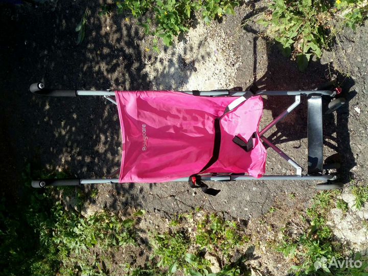 Коляска трость