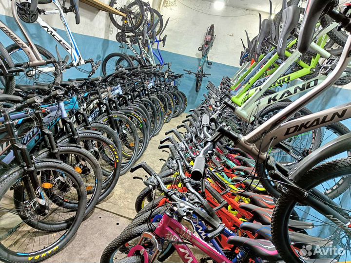 Велосипеды для всей семьи