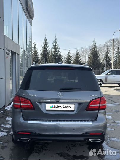 Mercedes-Benz GLS-класс 3.0 AT, 2019, 93 500 км