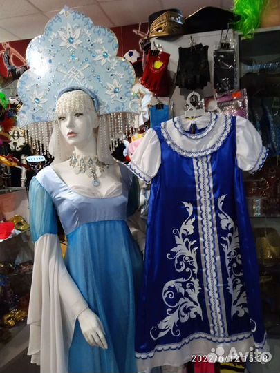 Русский народный костюм для девочек