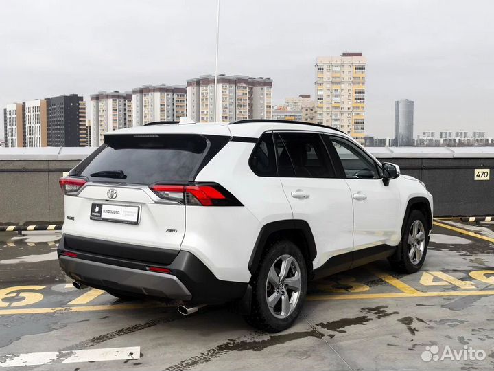 Toyota RAV4 2.0 CVT, 2020, 37 700 км