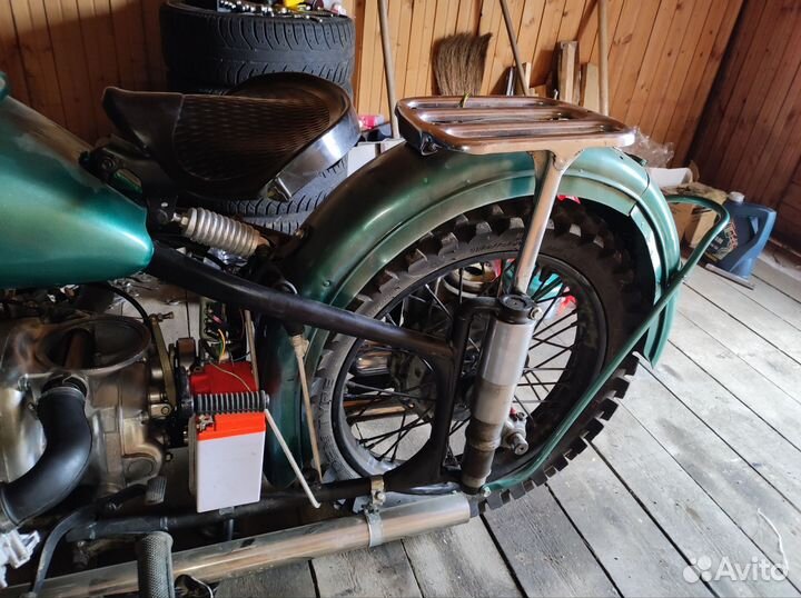 Урал М-61 с коляской