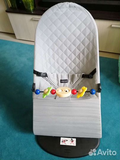 Шезлонг детский