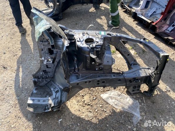 Лонжерон передний левый Тойота рав4 ха 50